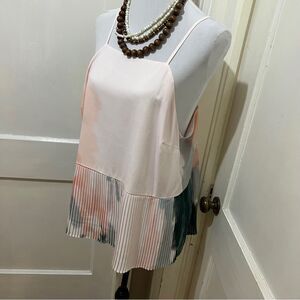 Super Sexy Nine West Spaghetti Strap Tank Top Women's Large